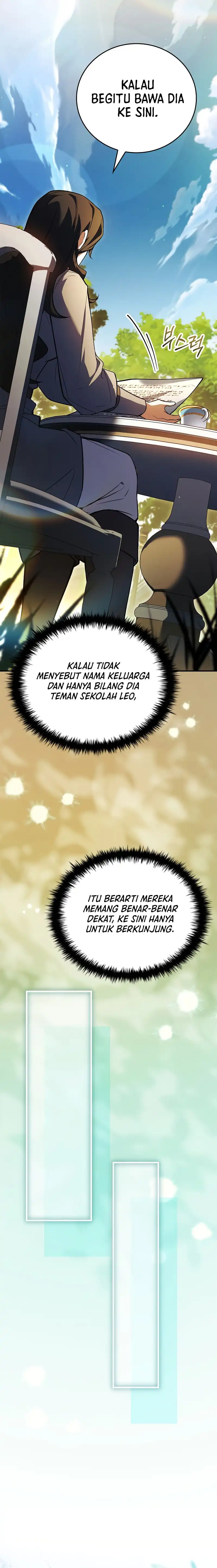 Baca Legendary Hero Is an Academy Honors Student - Chapter 70 halaman 11