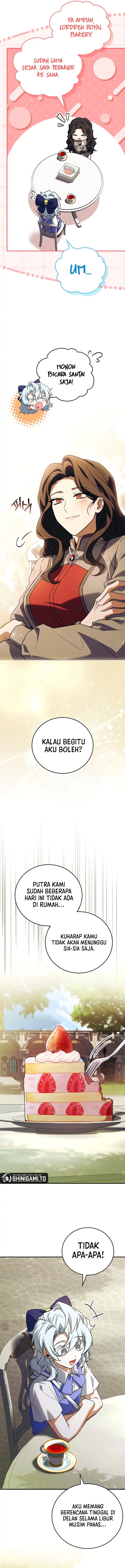 Baca Legendary Hero Is an Academy Honors Student - Chapter 70 halaman 13