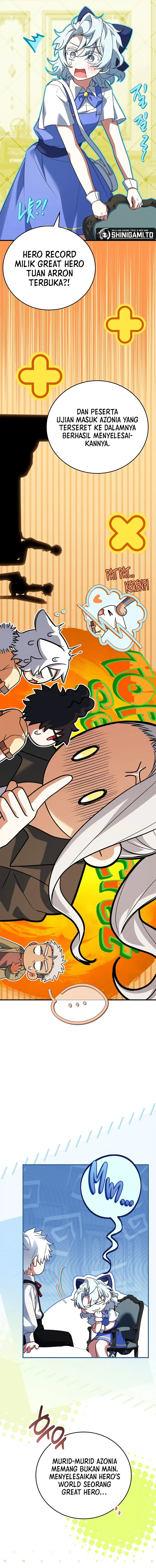 Baca Legendary Hero Is an Academy Honors Student - Chapter 70 halaman 16