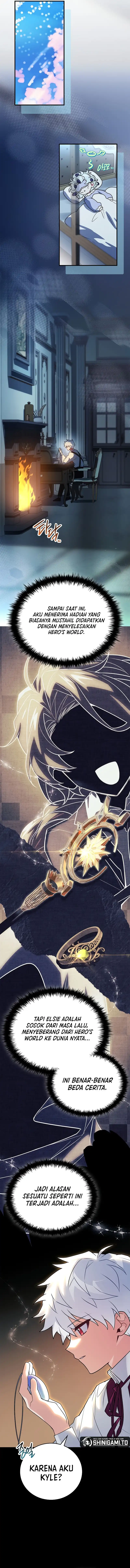 Baca Legendary Hero Is an Academy Honors Student - Chapter 70 halaman 18