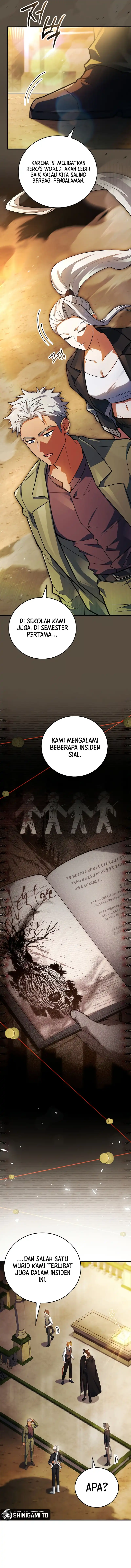 Baca Legendary Hero Is an Academy Honors Student - Chapter 70 halaman 2