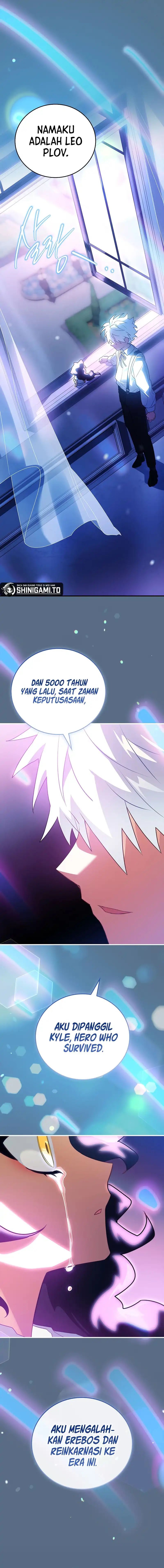 Baca Legendary Hero Is an Academy Honors Student - Chapter 70 halaman 22