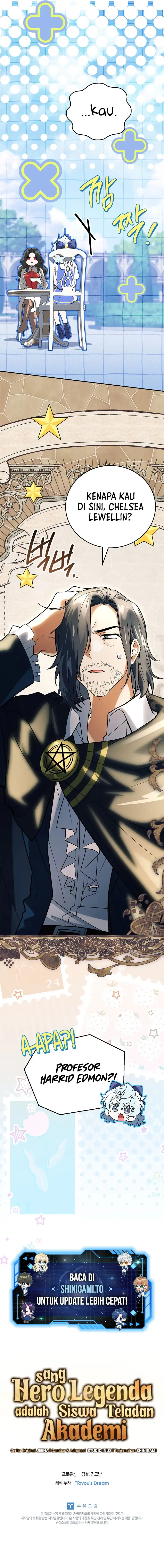 Baca Legendary Hero Is an Academy Honors Student - Chapter 70 halaman 26