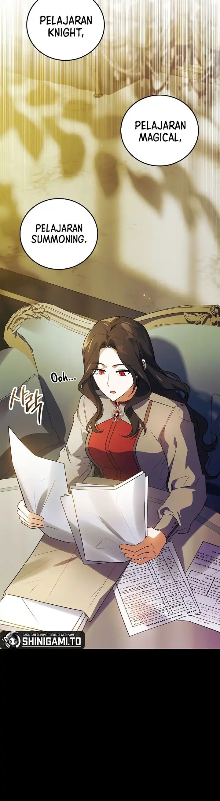 Baca Legendary Hero Is an Academy Honors Student - Chapter 71 halaman 11