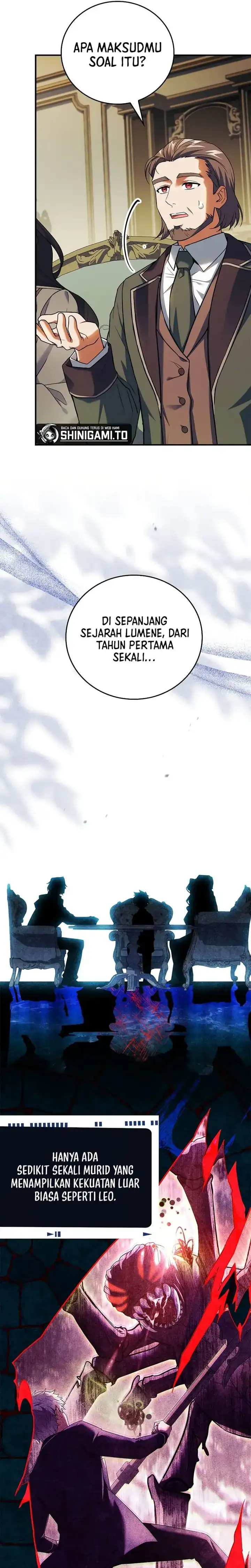 Baca Legendary Hero Is an Academy Honors Student - Chapter 71 halaman 14