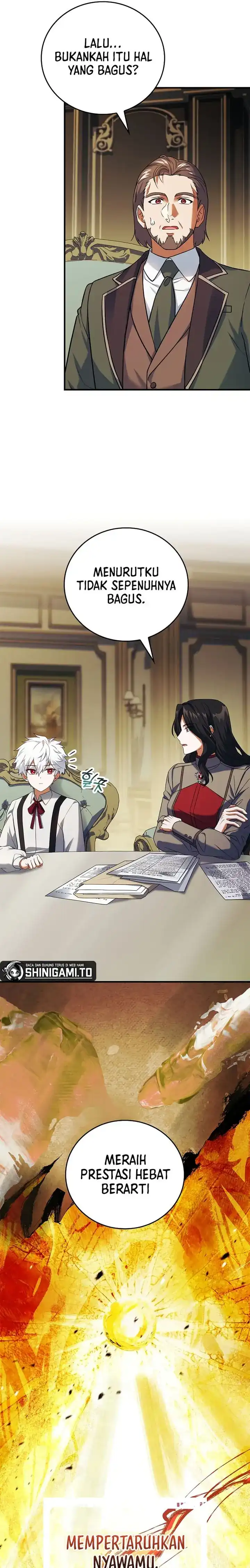 Baca Legendary Hero Is an Academy Honors Student - Chapter 71 halaman 16