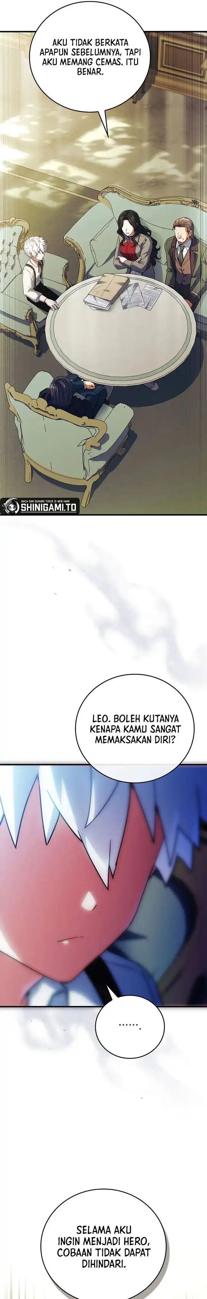 Baca Legendary Hero Is an Academy Honors Student - Chapter 71 halaman 18