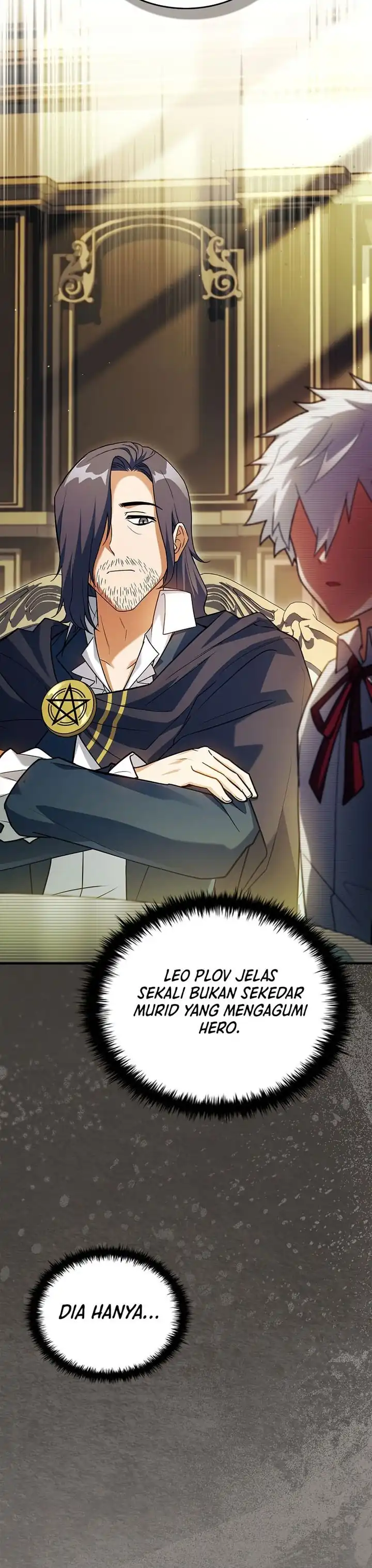 Baca Legendary Hero Is an Academy Honors Student - Chapter 71 halaman 19