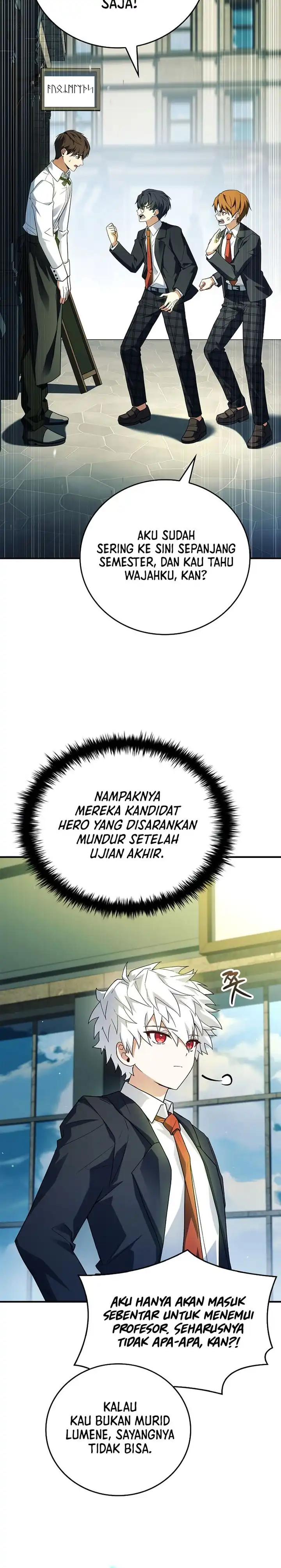 Baca Legendary Hero Is an Academy Honors Student - Chapter 71 halaman 23