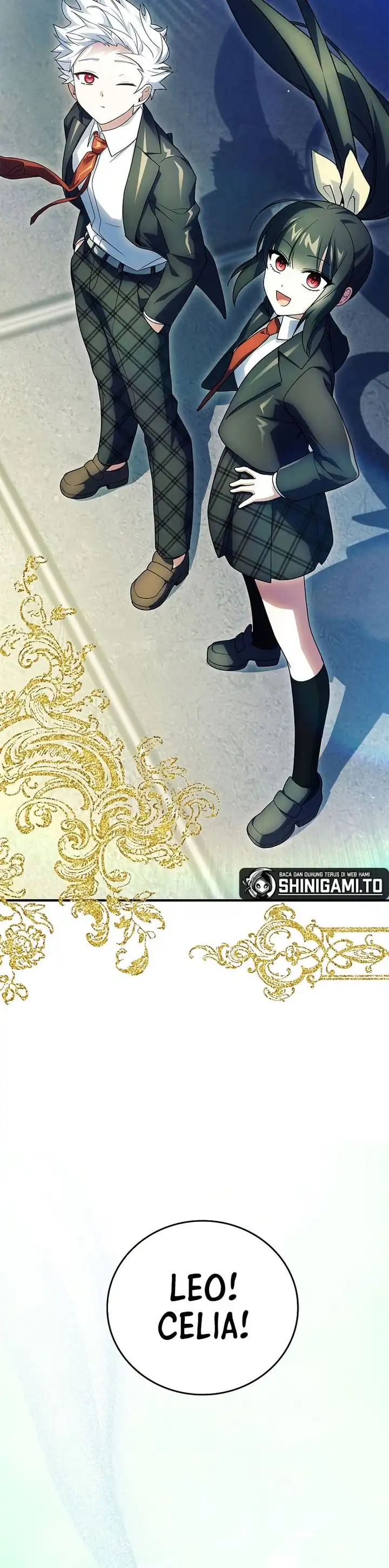 Baca Legendary Hero Is an Academy Honors Student - Chapter 71 halaman 33