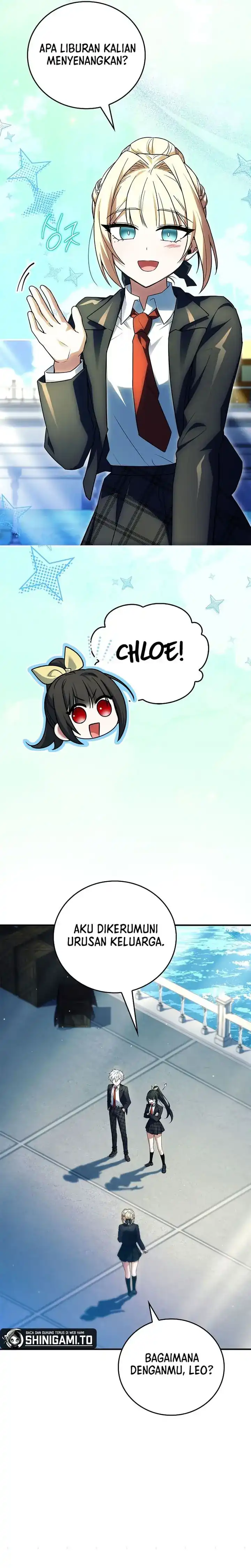 Baca Legendary Hero Is an Academy Honors Student - Chapter 71 halaman 34