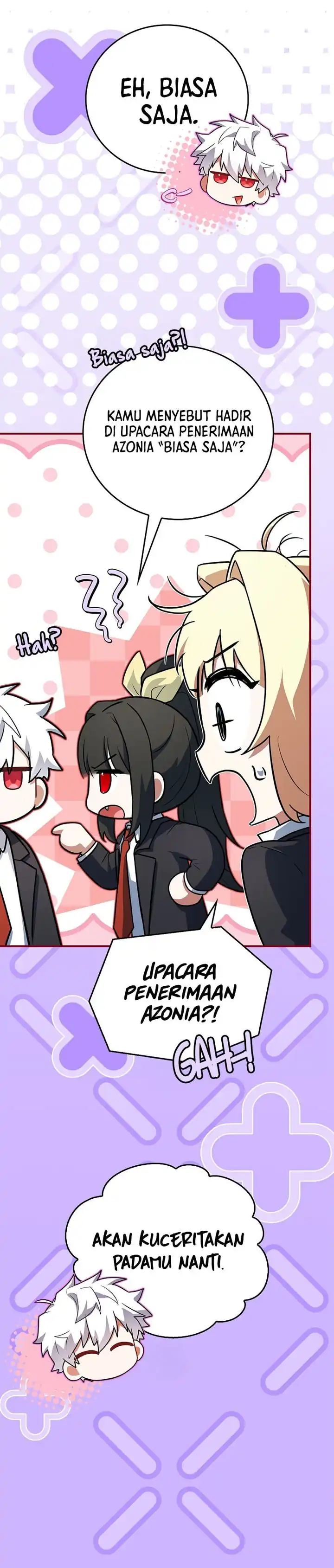 Baca Legendary Hero Is an Academy Honors Student - Chapter 71 halaman 35