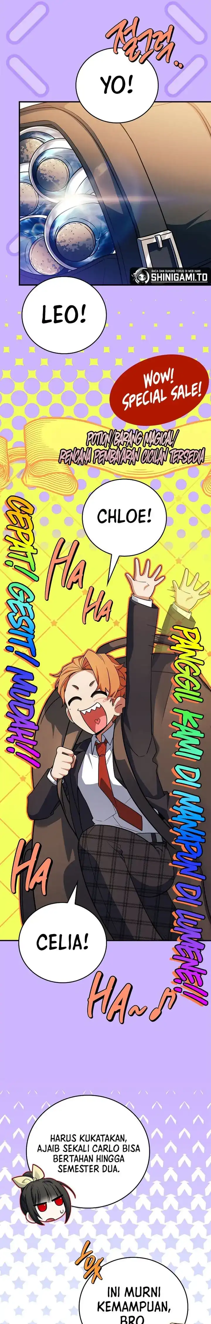 Baca Legendary Hero Is an Academy Honors Student - Chapter 71 halaman 36