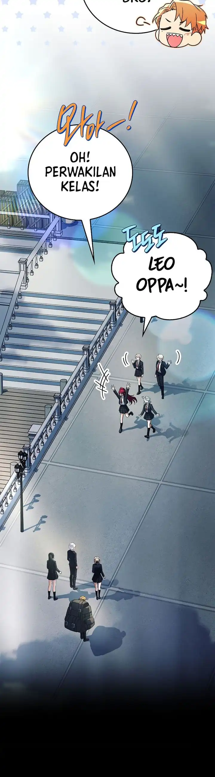 Baca Legendary Hero Is an Academy Honors Student - Chapter 71 halaman 37