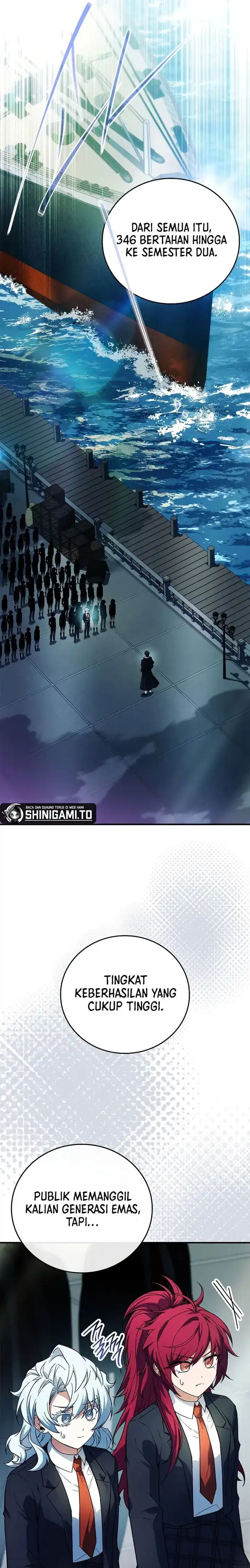 Baca Legendary Hero Is an Academy Honors Student - Chapter 71 halaman 42