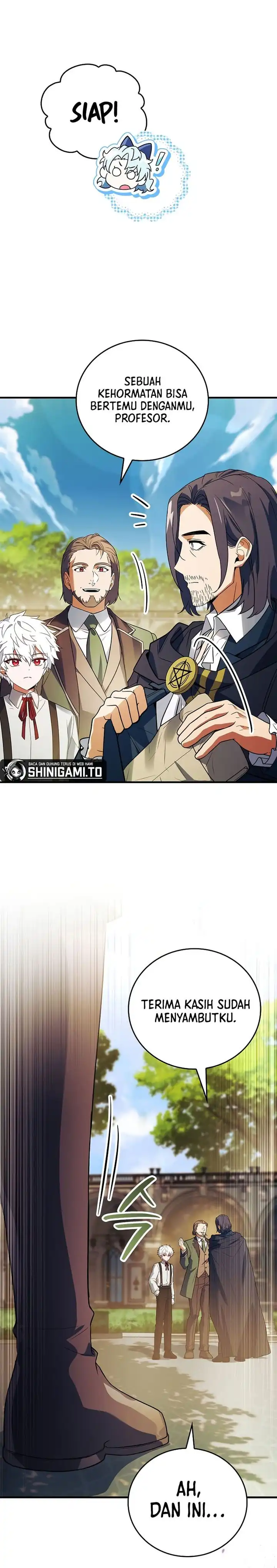 Baca Legendary Hero Is an Academy Honors Student - Chapter 71 halaman 5