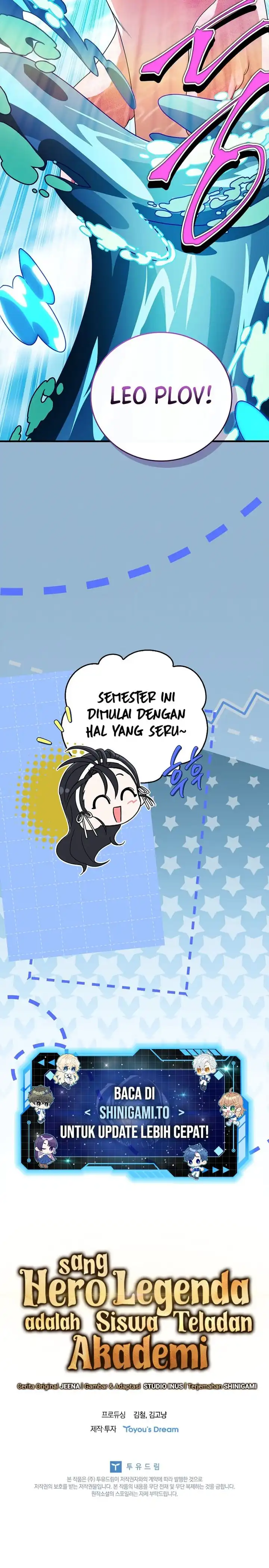 Baca Legendary Hero Is an Academy Honors Student - Chapter 71 halaman 54