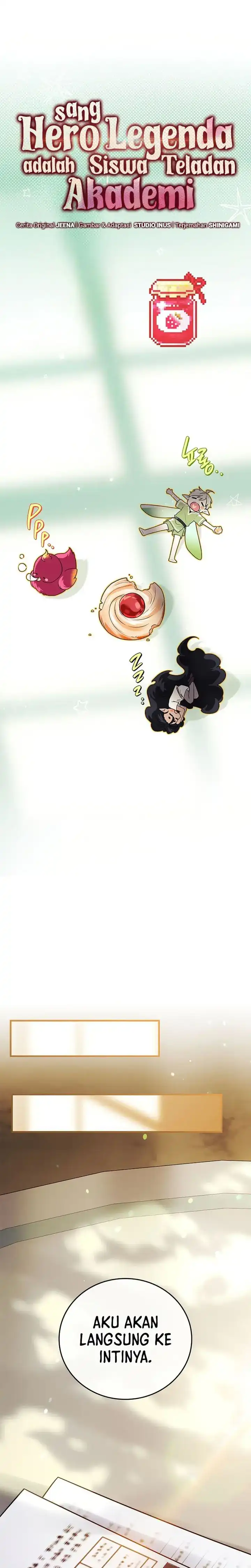 Baca Legendary Hero Is an Academy Honors Student - Chapter 71 halaman 8