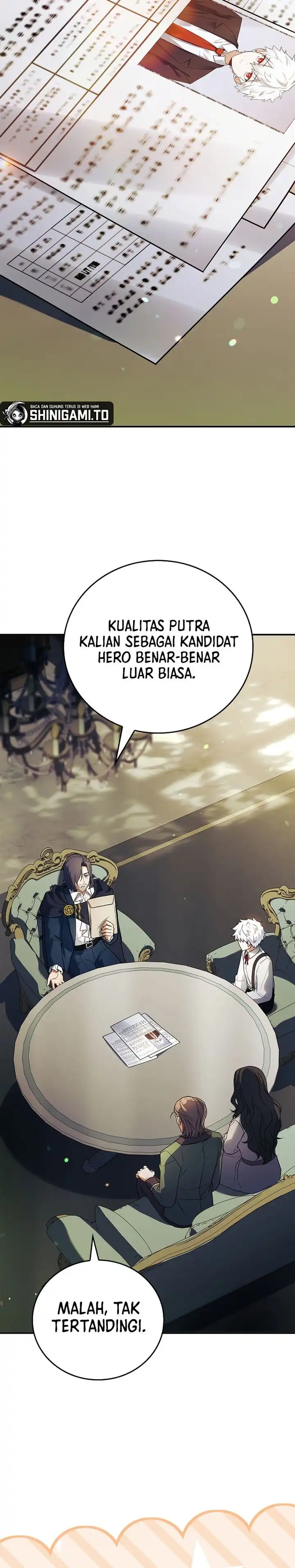 Baca Legendary Hero Is an Academy Honors Student - Chapter 71 halaman 9