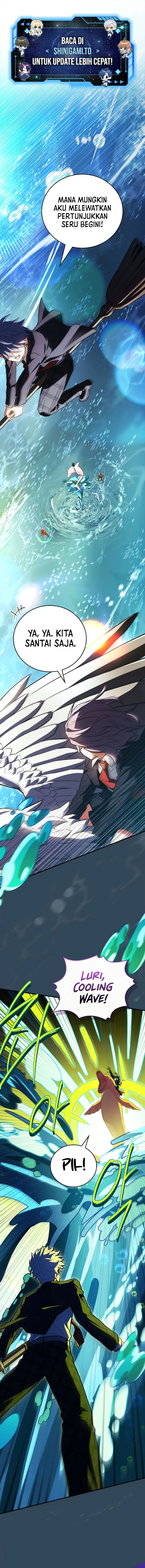 Baca Legendary Hero Is an Academy Honors Student - Chapter 72 halaman 1