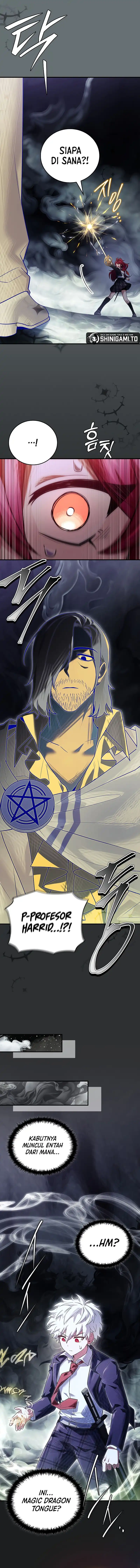 Baca Legendary Hero Is an Academy Honors Student - Chapter 72 halaman 12