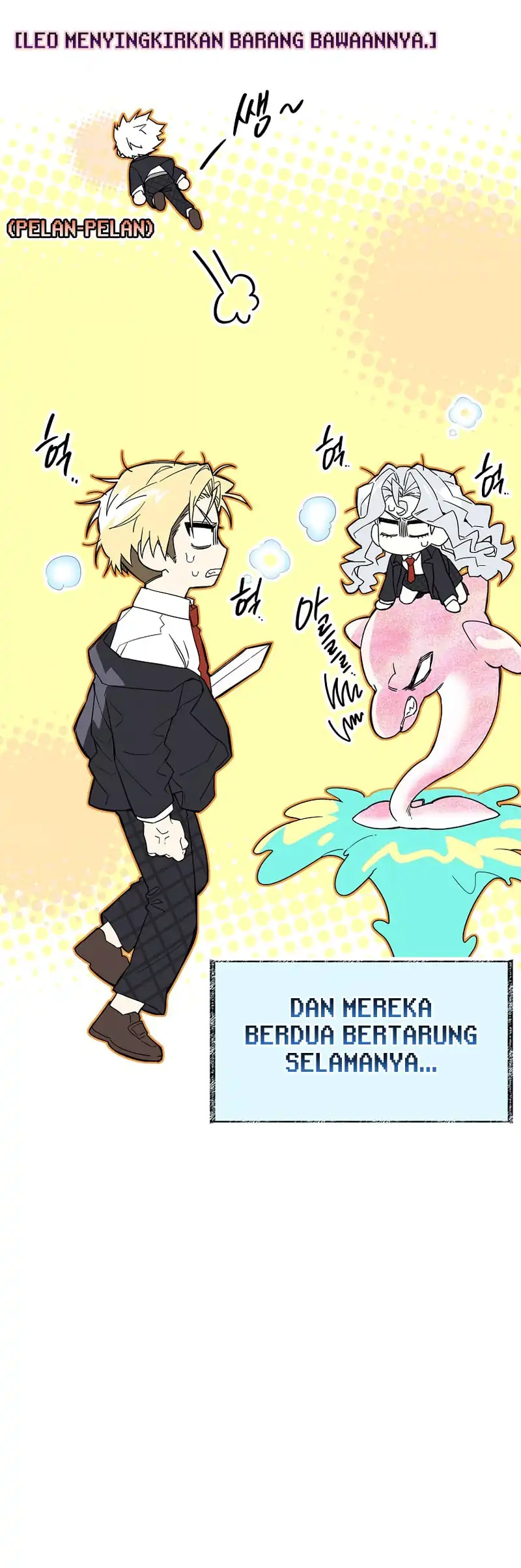 Baca Legendary Hero Is an Academy Honors Student - Chapter 72 halaman 26