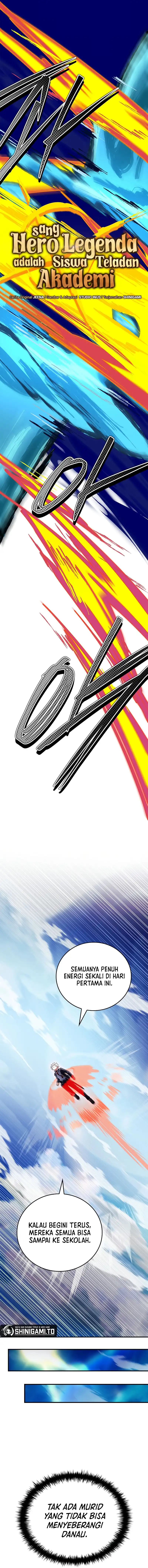 Baca Legendary Hero Is an Academy Honors Student - Chapter 72 halaman 9