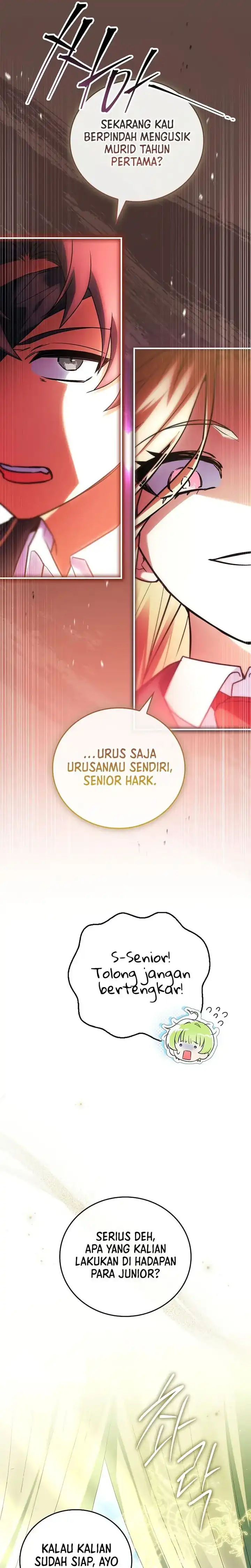 Baca Legendary Hero Is an Academy Honors Student - Chapter 73 halaman 10