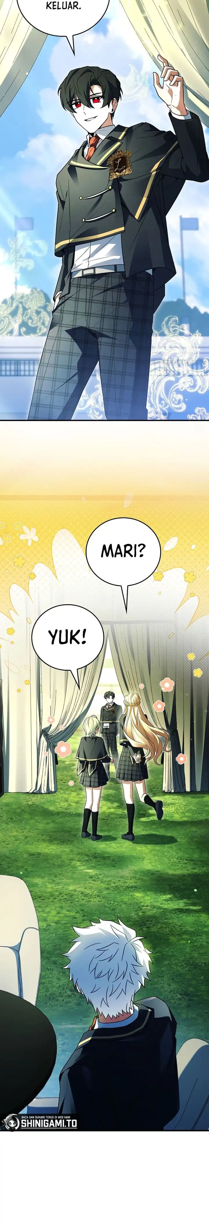 Baca Legendary Hero Is an Academy Honors Student - Chapter 73 halaman 11