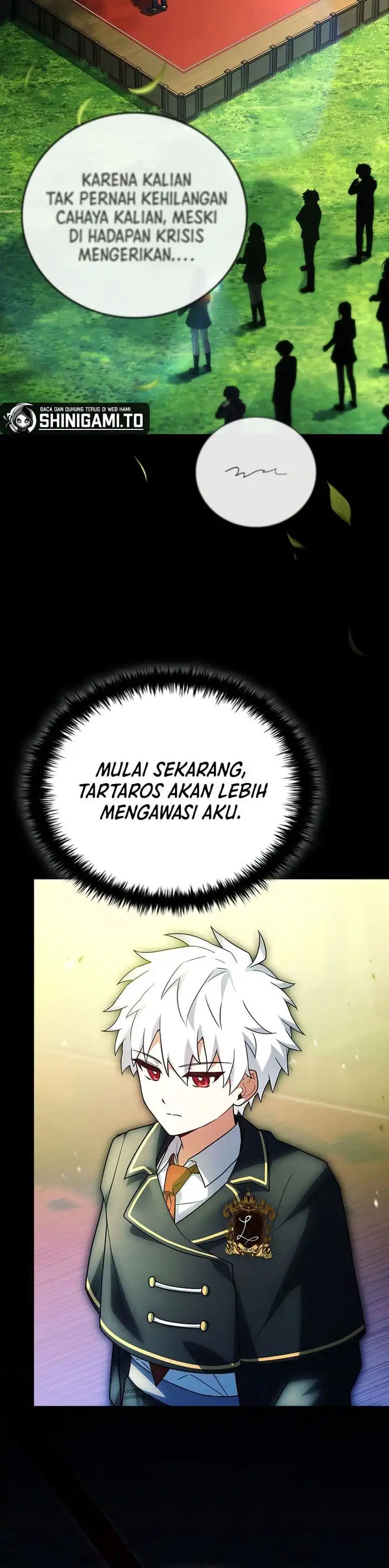 Baca Legendary Hero Is an Academy Honors Student - Chapter 73 halaman 17