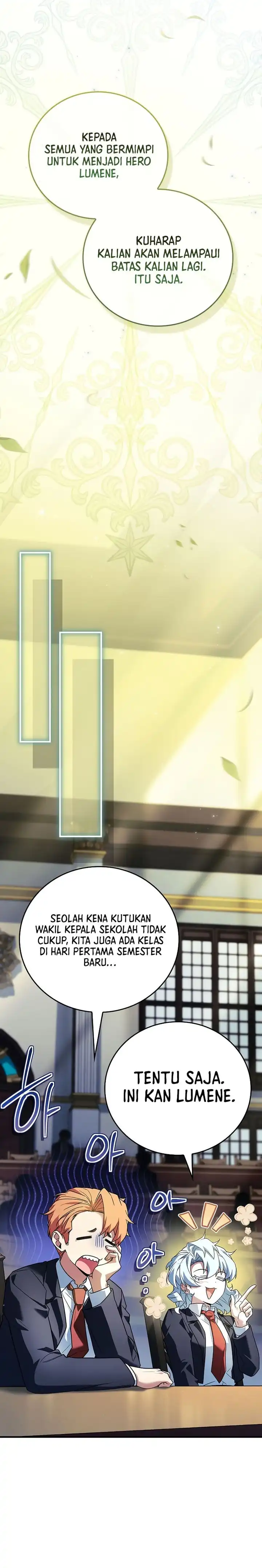 Baca Legendary Hero Is an Academy Honors Student - Chapter 73 halaman 19