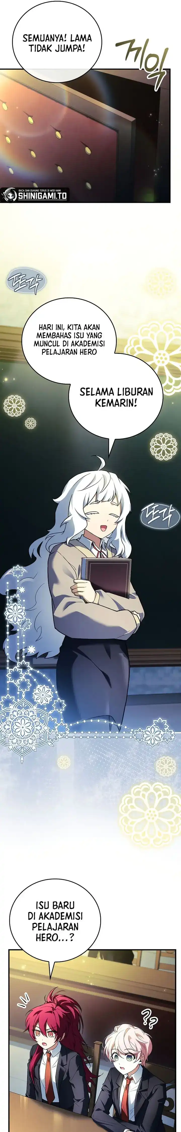 Baca Legendary Hero Is an Academy Honors Student - Chapter 73 halaman 20