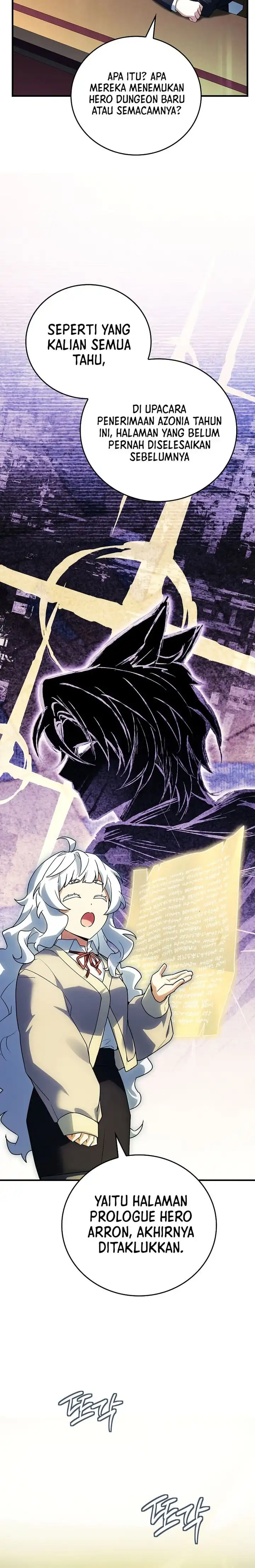 Baca Legendary Hero Is an Academy Honors Student - Chapter 73 halaman 21