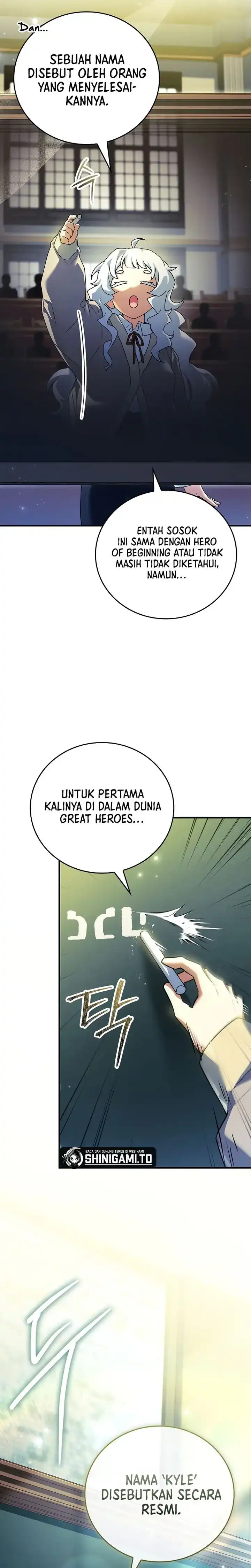 Baca Legendary Hero Is an Academy Honors Student - Chapter 73 halaman 22