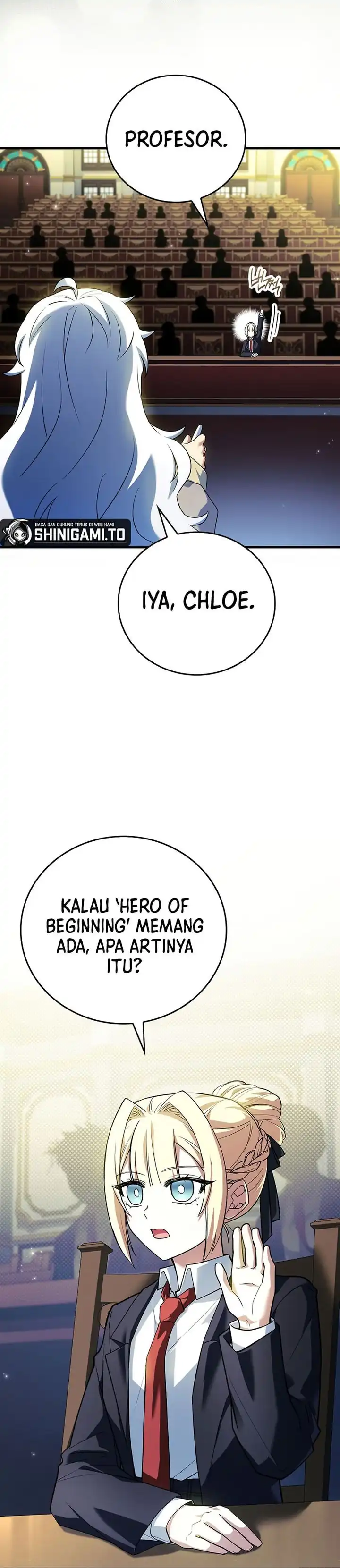 Baca Legendary Hero Is an Academy Honors Student - Chapter 73 halaman 25