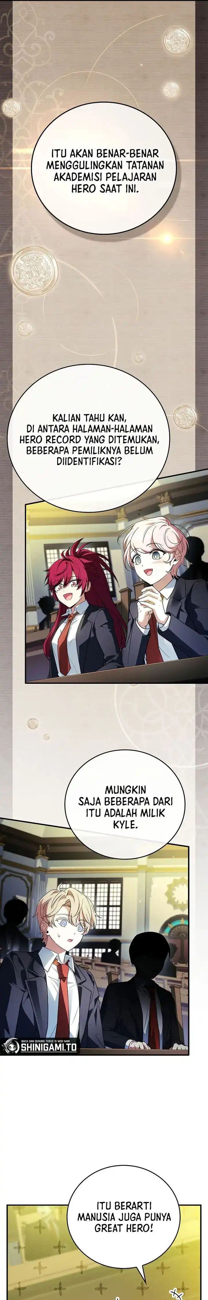 Baca Legendary Hero Is an Academy Honors Student - Chapter 73 halaman 26