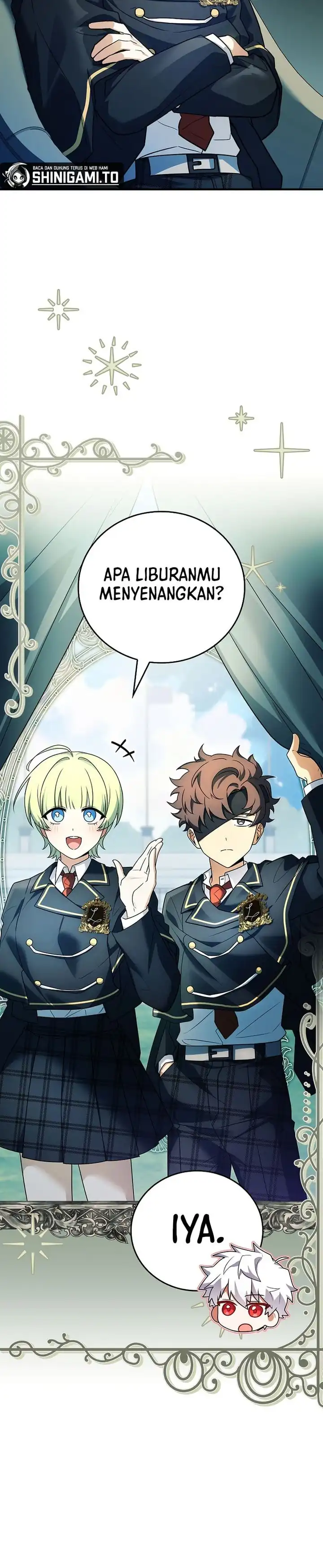 Baca Legendary Hero Is an Academy Honors Student - Chapter 73 halaman 3