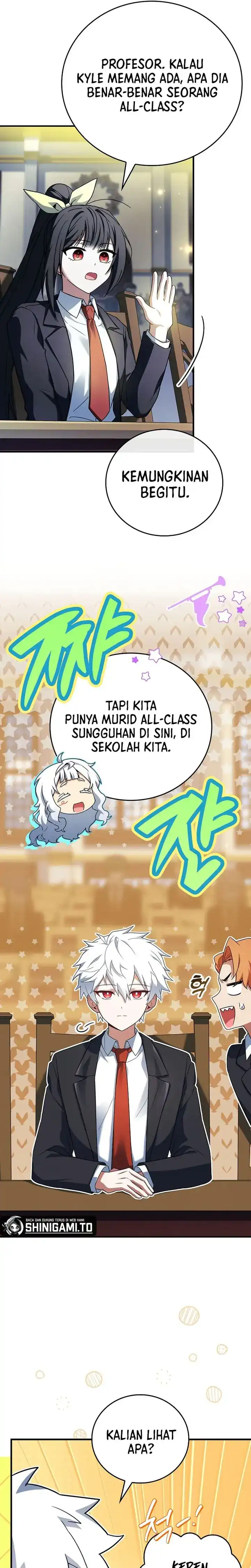 Baca Legendary Hero Is an Academy Honors Student - Chapter 73 halaman 30