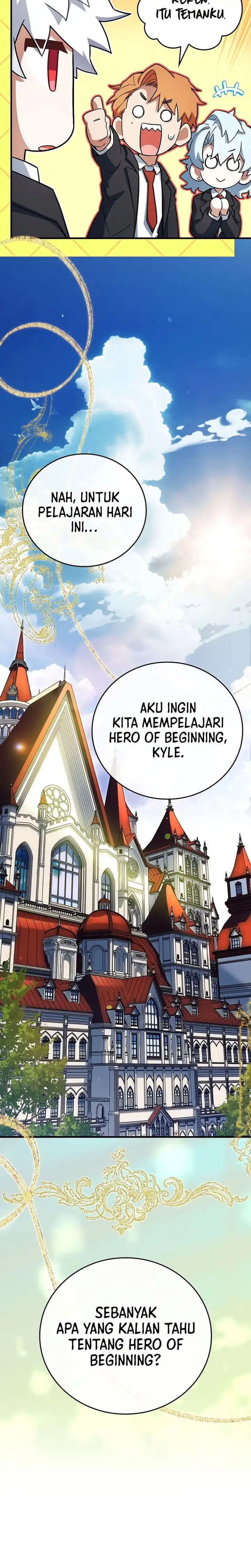 Baca Legendary Hero Is an Academy Honors Student - Chapter 73 halaman 31