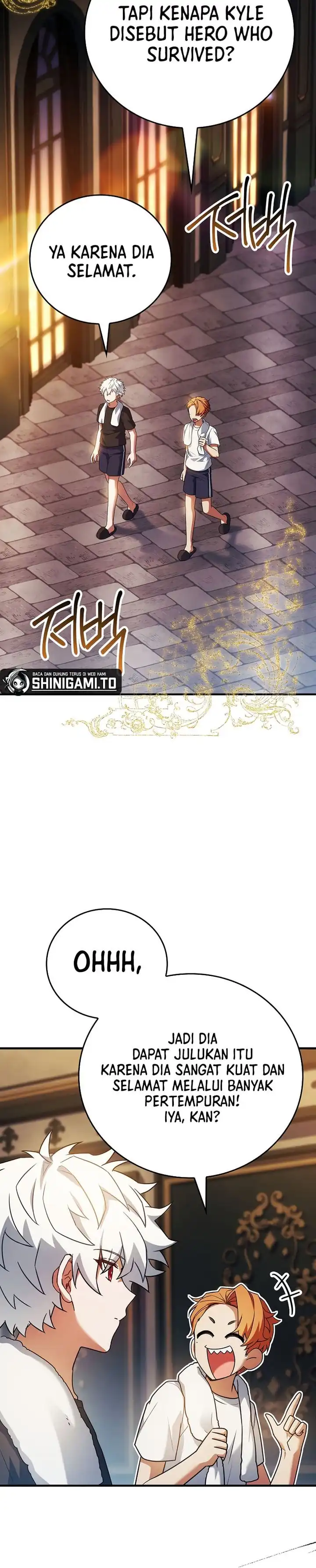 Baca Legendary Hero Is an Academy Honors Student - Chapter 73 halaman 33