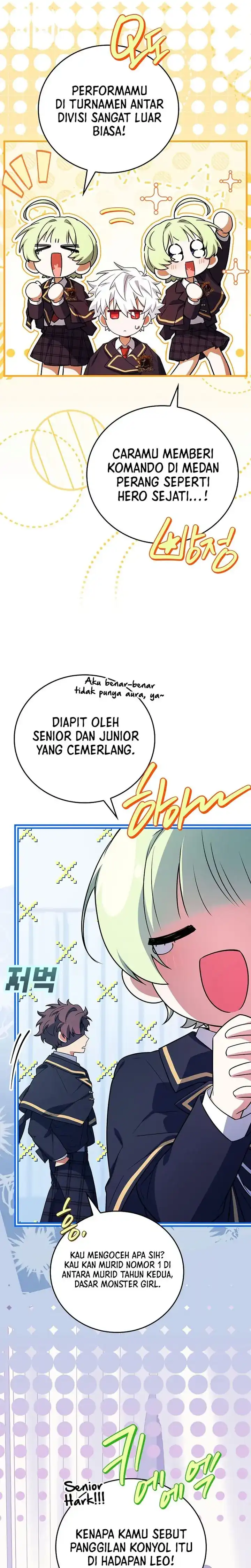 Baca Legendary Hero Is an Academy Honors Student - Chapter 73 halaman 4