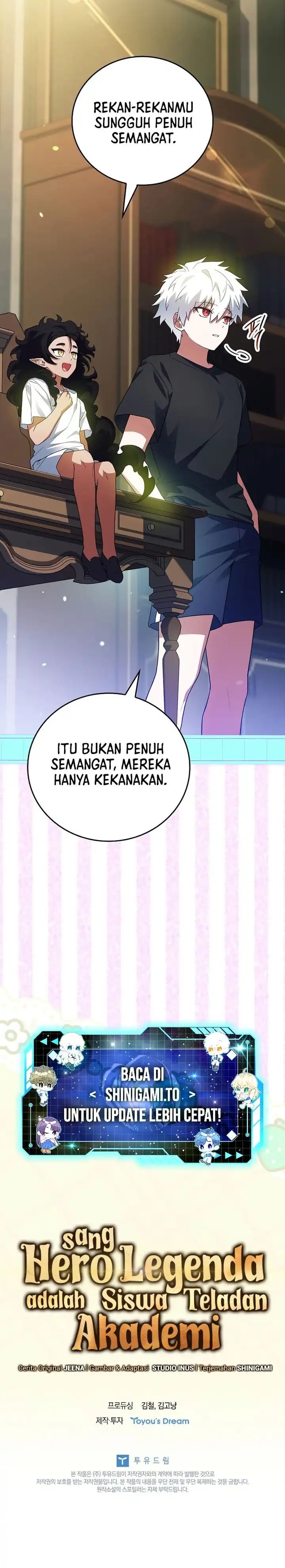Baca Legendary Hero Is an Academy Honors Student - Chapter 73 halaman 43