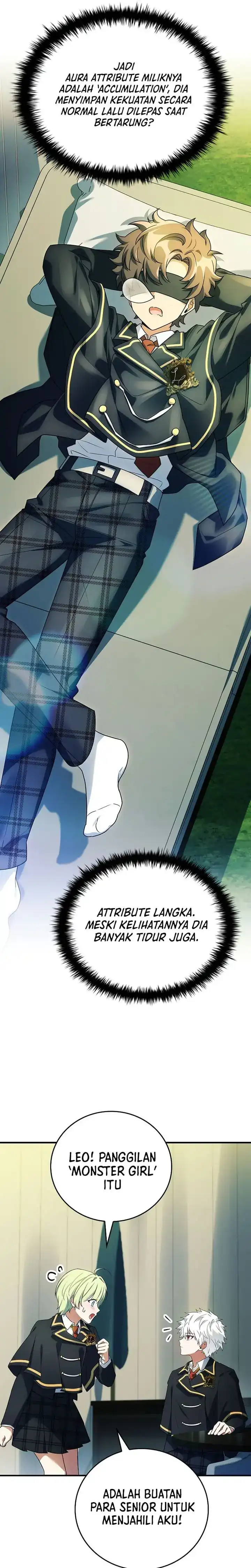 Baca Legendary Hero Is an Academy Honors Student - Chapter 73 halaman 6