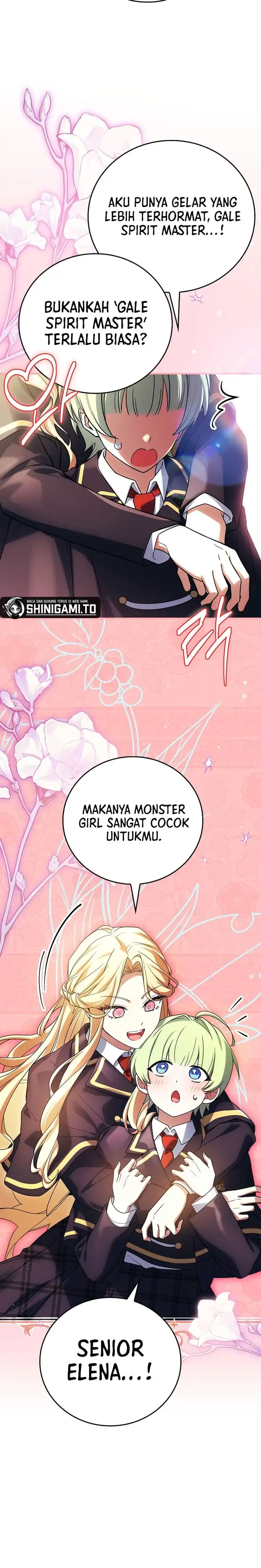 Baca Legendary Hero Is an Academy Honors Student - Chapter 73 halaman 7