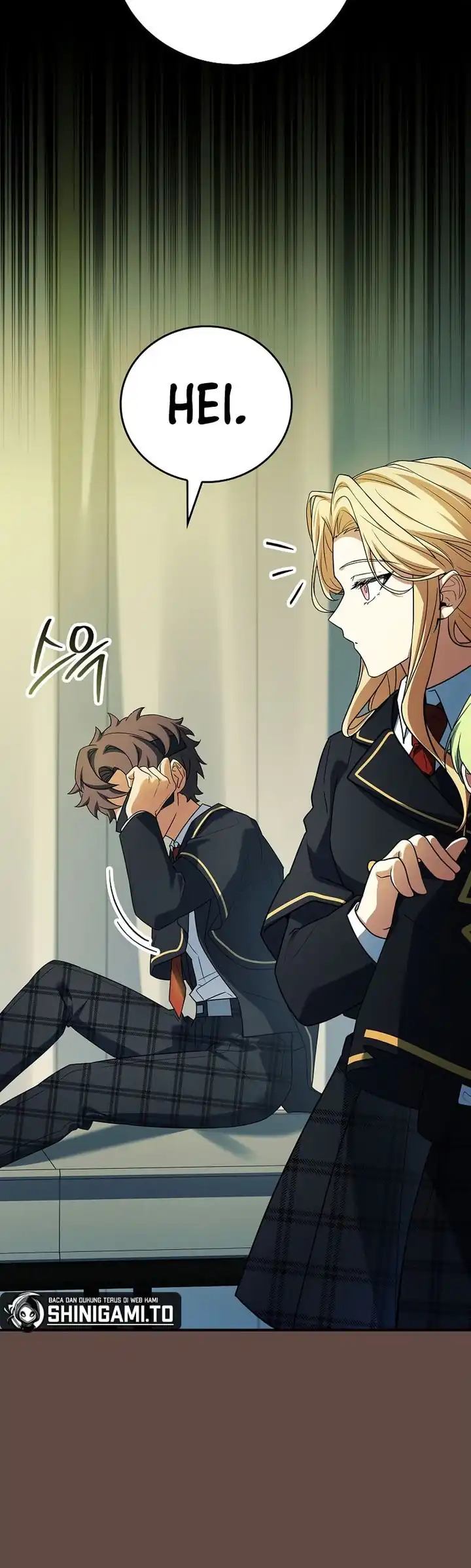 Baca Legendary Hero Is an Academy Honors Student - Chapter 73 halaman 9