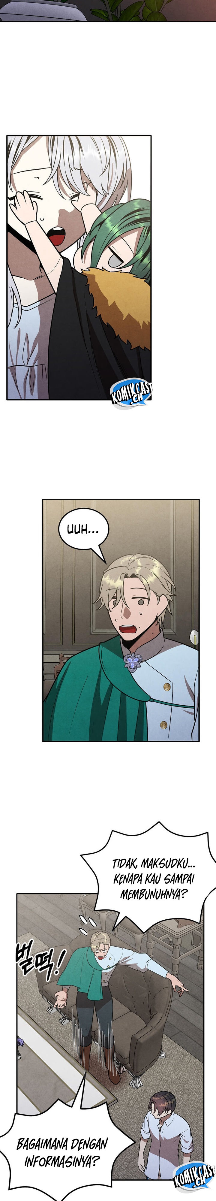 Legendary Youngest Son of the Marquis House Chapter 90 page 22