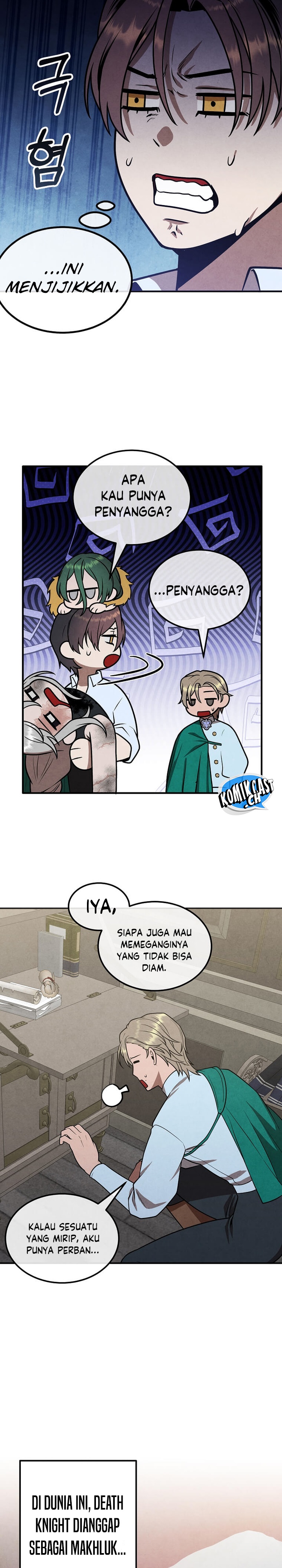 Legendary Youngest Son of the Marquis House Chapter 90 page 36