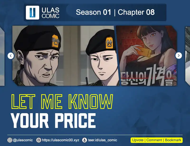 Baca Let Me Know Your Price - Chapter 08 halaman 1