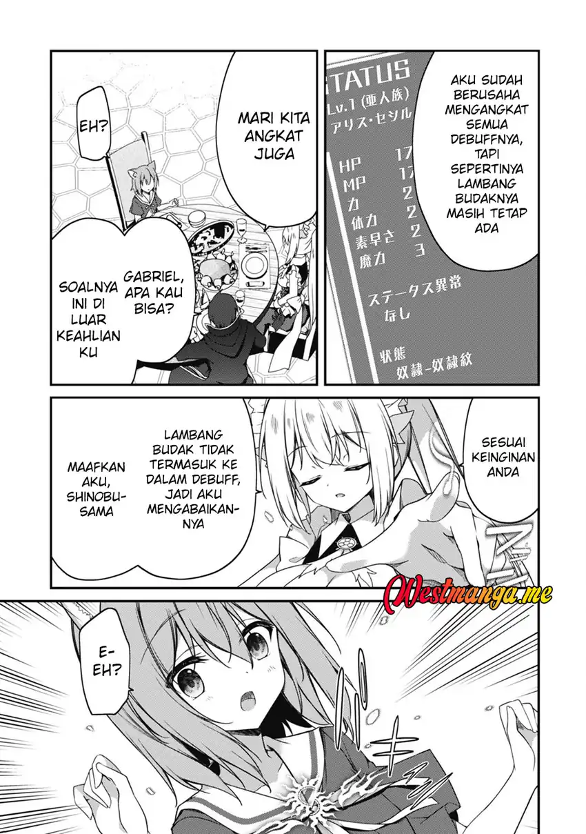 Baca Level 1 kara Hajimaru Shoukan Musou - Chapter 10 halaman 11