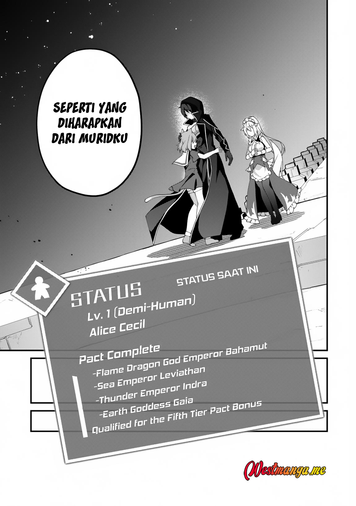 Baca Level 1 kara Hajimaru Shoukan Musou - Chapter 11 halaman 33